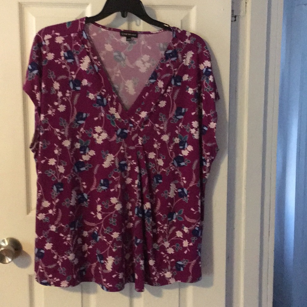 Floral Blouse
